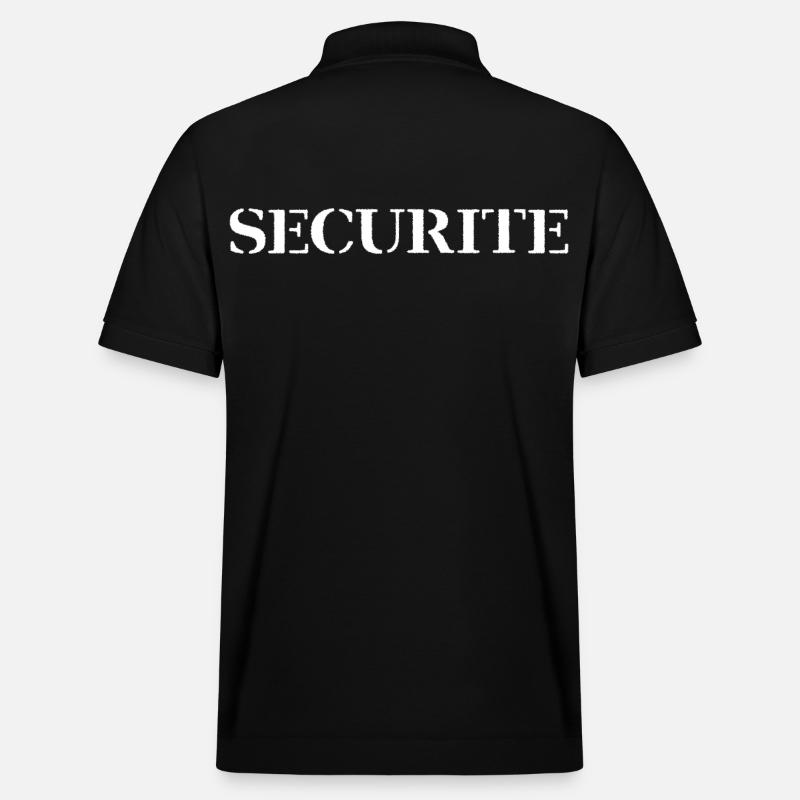 Sicherheit - Stanley/Stella Unisex Bio-Poloshirt PREPSTER - Schwarz