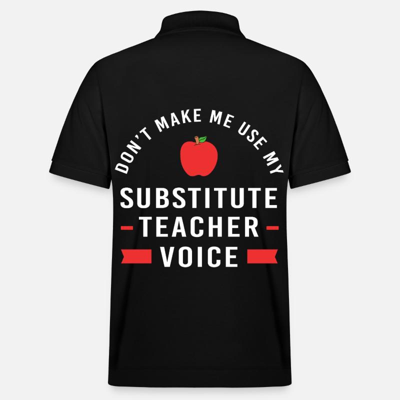 Enseignant suppléant Enseignant suppléant - Polo PREPSTER bio Stanley/Stella Unisexe - noir