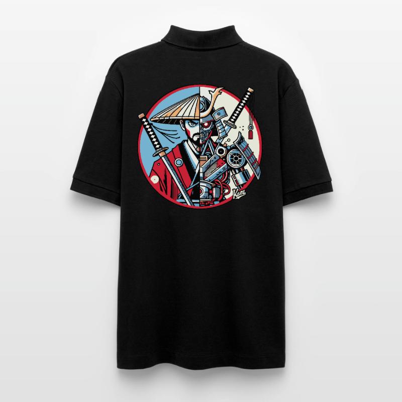 Samurai-Ronin oder Mecha-Shogun Stanley/Stella Unisex Bio-Poloshirt PREPSTER