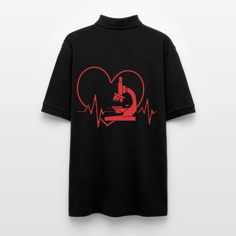 Molécule de formule structurelle Polo PREPSTER bio Stanley/Stella Unisexe