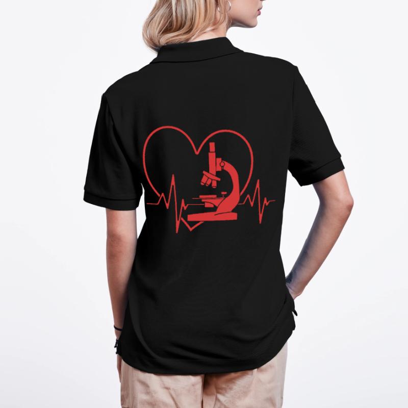 Molécule de formule structurelle Polo PREPSTER bio Stanley/Stella Unisexe