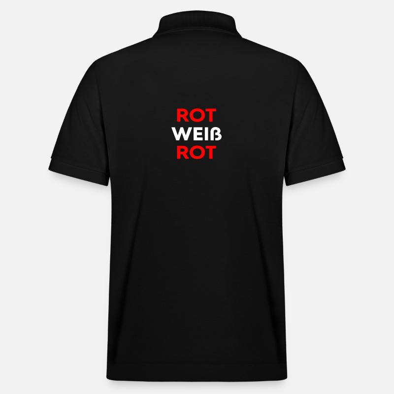 Berlin, capitale Berlinstyle - Polo PREPSTER bio Stanley/Stella Unisexe - noir