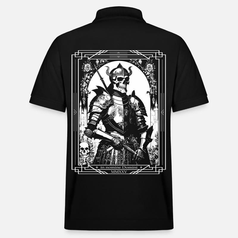 à nomine - Polo PREPSTER bio Stanley/Stella Unisexe - noir