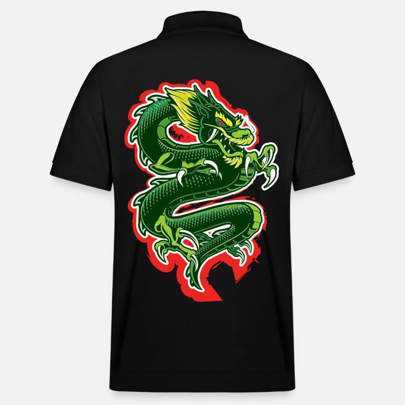 drake - Ekologisk pikétröja PREPSTER unisex från Stanley/Stella - svart
