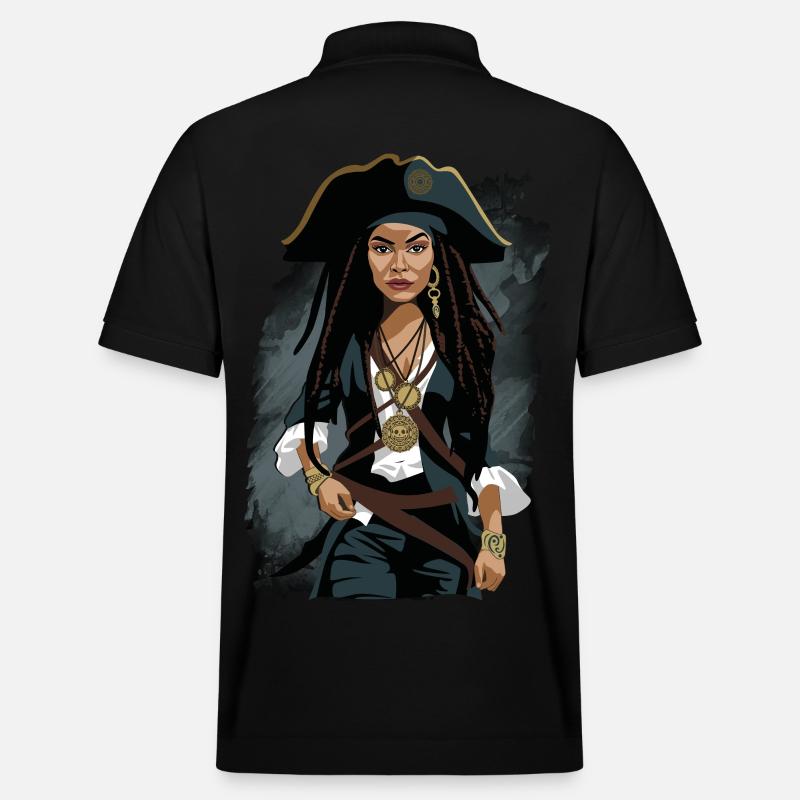 Tempête - Polo PREPSTER bio Stanley/Stella Unisexe - noir