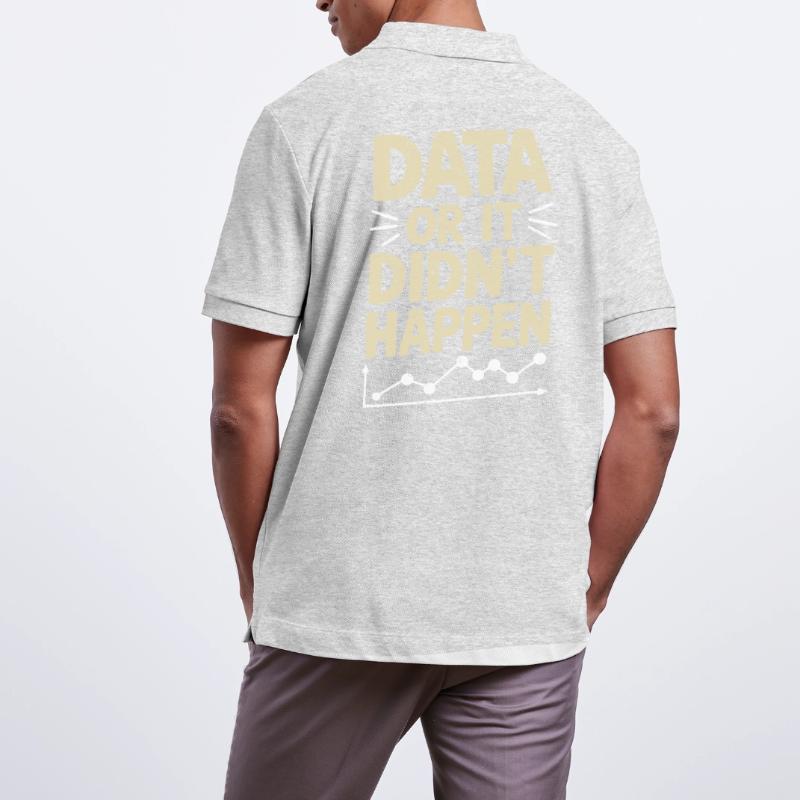 Data Analyst Data Scientist Data Engineer : Data Or Polo PREPSTER bio Stanley/Stella Unisexe
