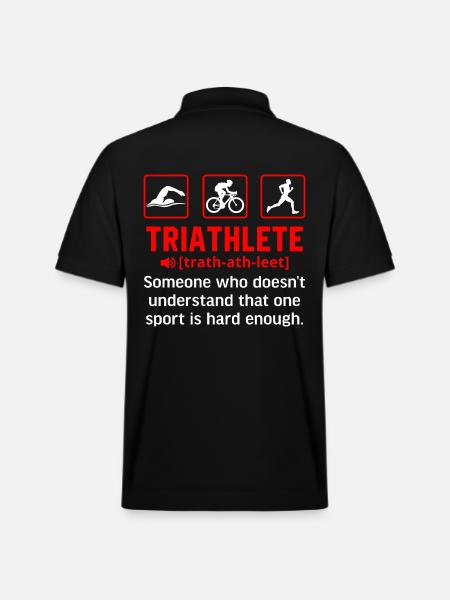 Triathlete definition - Stanley/Stella Unisex Organic Polo Shirt PREPSTER - black