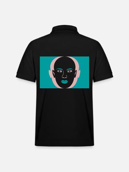 Frauen Design - Stanley/Stella Unisex Bio-Poloshirt PREPSTER - Schwarz