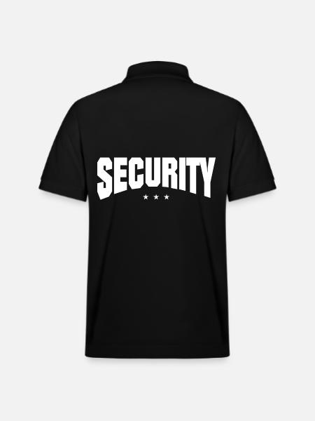 Security Sicherheitsdienst Party - Stanley/Stella Unisex Bio-Poloshirt PREPSTER - Schwarz