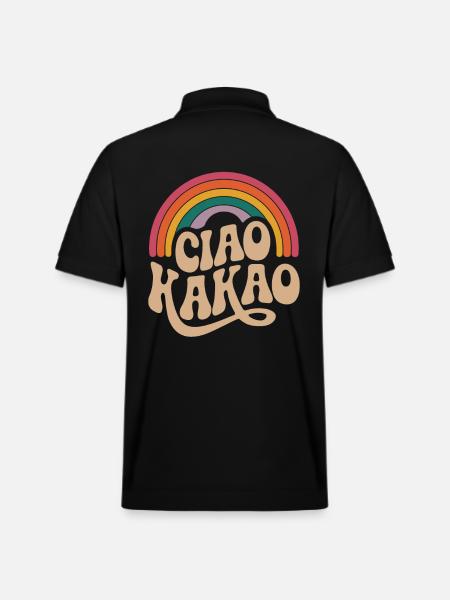 Ciao Cocoa - Stanley/Stella Unisex Organic Polo Shirt PREPSTER - black