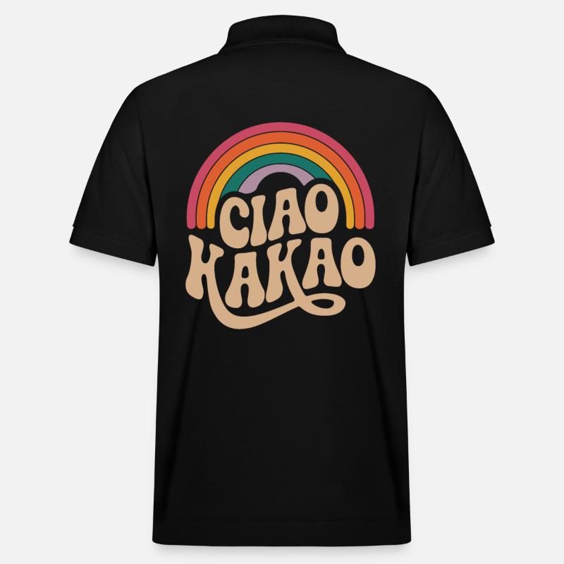 Ciao Cacao - Polo PREPSTER bio Stanley/Stella Unisexe - noir