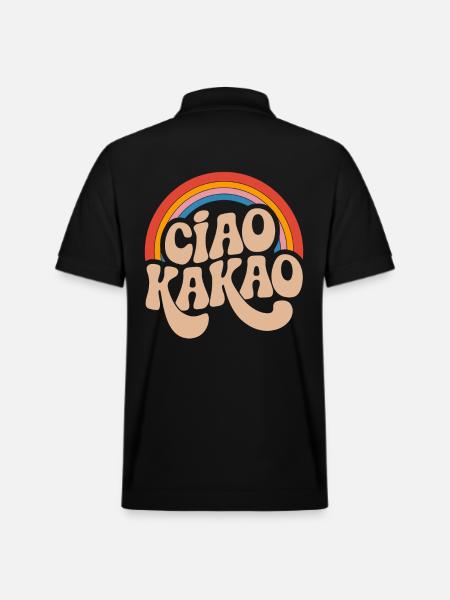 Ciao Cocoa - Stanley/Stella Unisex Organic Polo Shirt PREPSTER - black