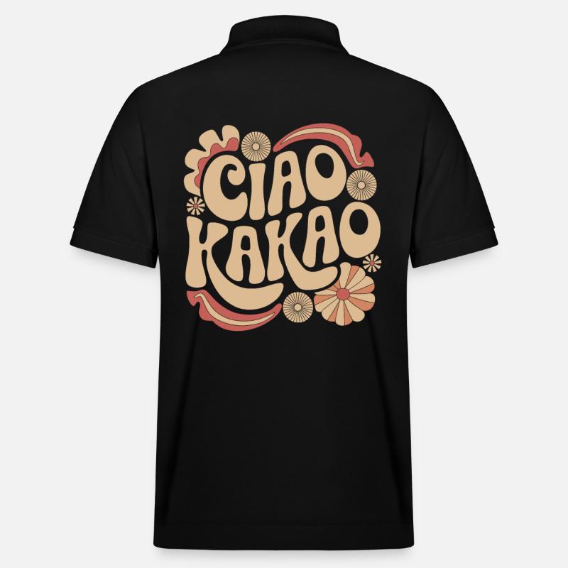 Ciao Cacao - Polo PREPSTER bio Stanley/Stella Unisexe - noir