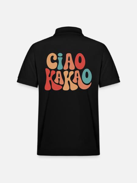 Ciao Cocoa - Stanley/Stella Unisex Organic Polo Shirt PREPSTER - black