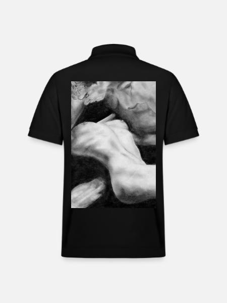 Lovers - Stanley/Stella Unisex Organic Polo Shirt PREPSTER - black