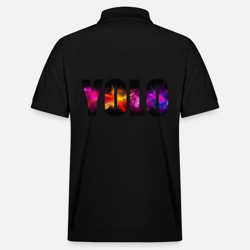 Yolo - Stanley/Stella Unisex Bio-Poloshirt PREPSTER - Schwarz