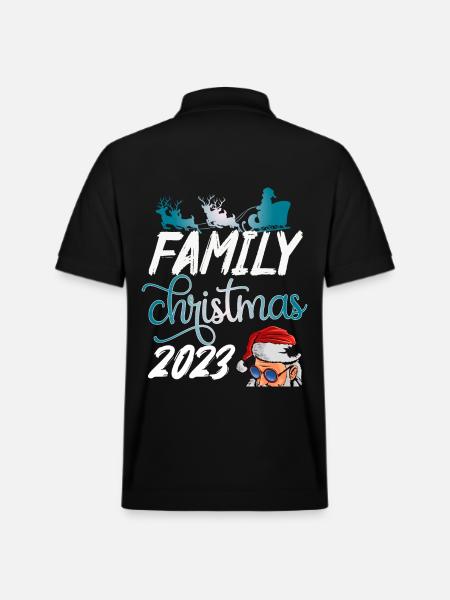 Familiejul 2023 - Stanley/Stella PREPSTER økologisk unisex poloshirt - sort
