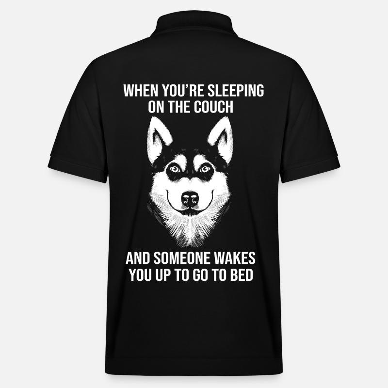 Husky - Stanley/Stella Unisex Bio-Poloshirt PREPSTER - Schwarz