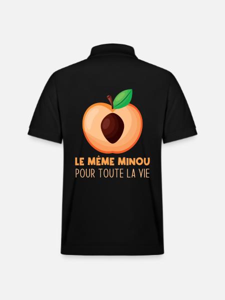 EVG Marié Futur - Polo PREPSTER bio Stanley/Stella Unisexe - noir