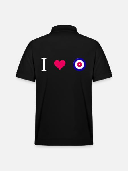 Curling, Curling, Curler, Curling-Love - Polo PREPSTER bio Stanley/Stella Unisexe - noir