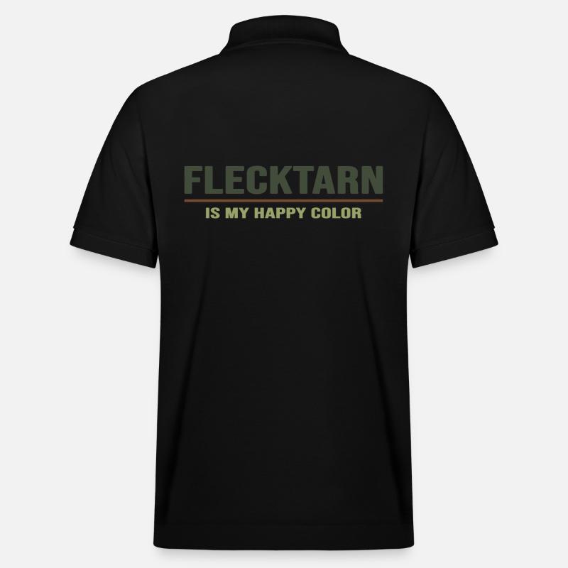 Bivouac de l’armée de Bushcraft de Flecktarn - Polo PREPSTER bio Stanley/Stella Unisexe - noir