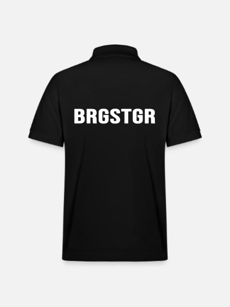 bergsteiger klettern bergfex - Stanley/Stella Unisex Bio-Poloshirt PREPSTER - Schwarz