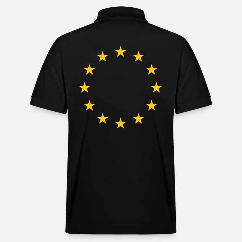 L’Europe - Polo PREPSTER bio Stanley/Stella Unisexe - noir