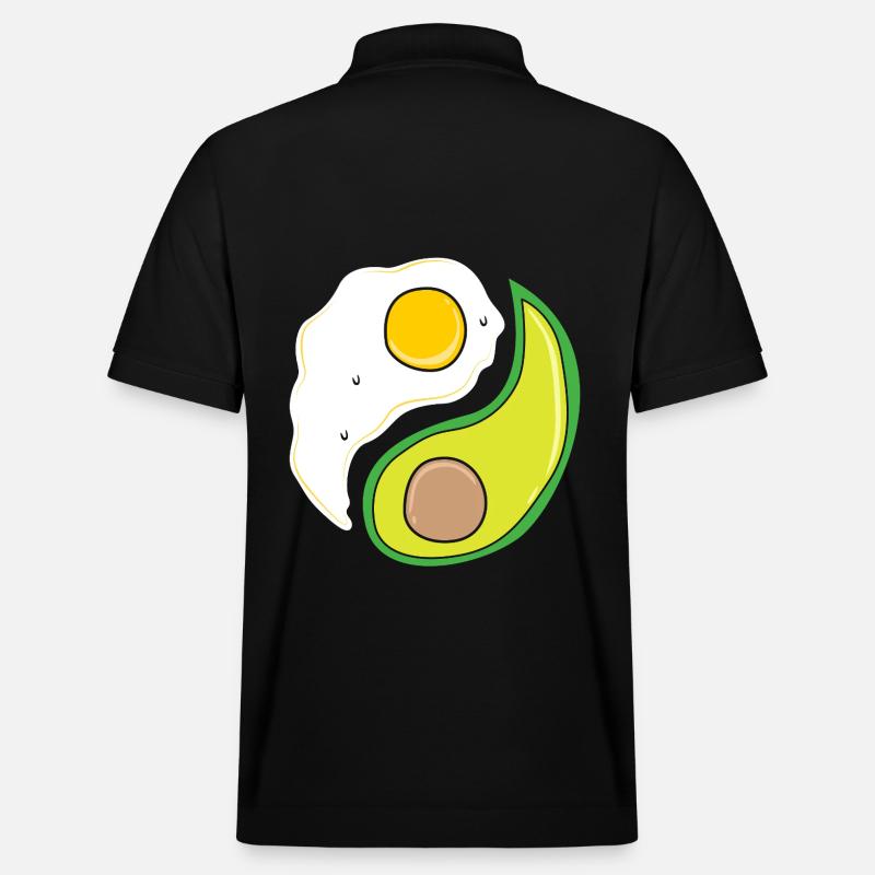Keto Diät - Stanley/Stella Unisex Bio-Poloshirt PREPSTER - Schwarz