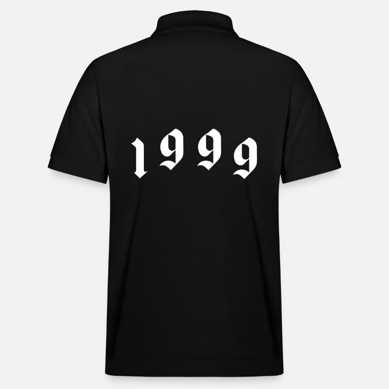 Année 1999 - Polo PREPSTER bio Stanley/Stella Unisexe - noir