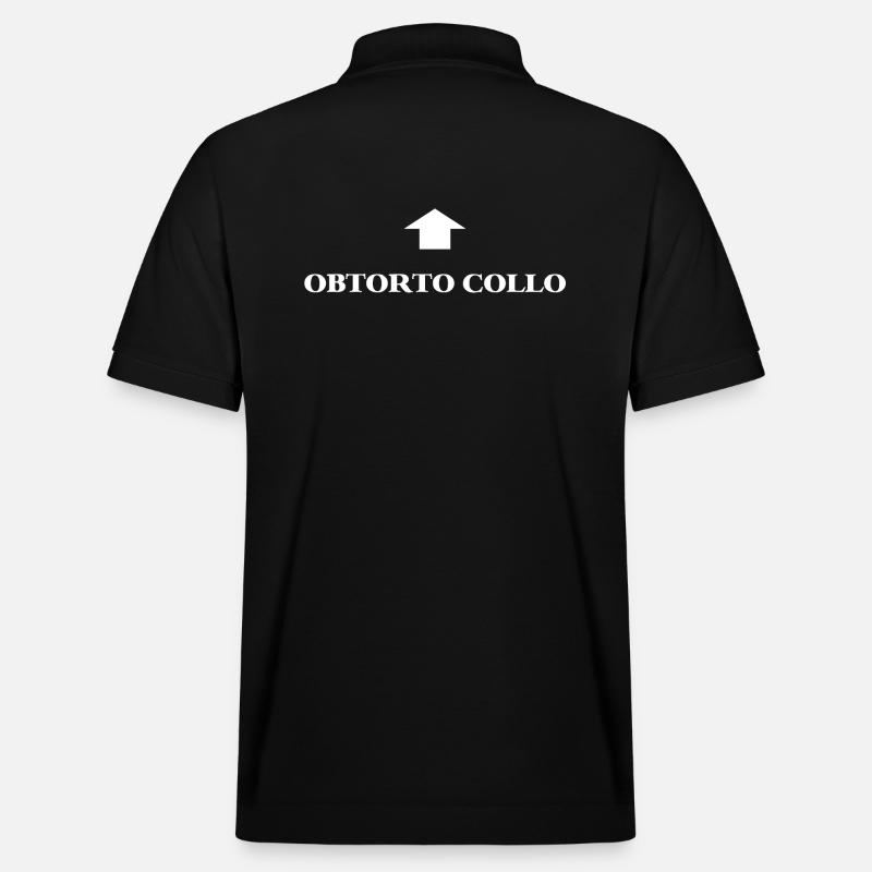 Obrtoro Collo Design - Polo PREPSTER bio Stanley/Stella Unisexe - noir