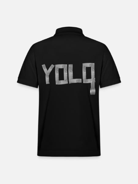 Yolo - Polo PREPSTER bio Stanley/Stella Unisexe - noir
