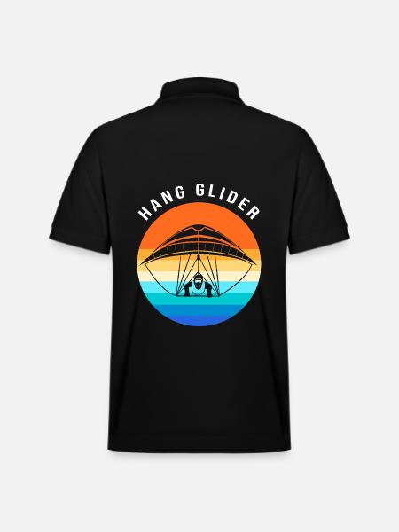 Paraglider Paraglider Paragliding Paragliding - Stanley/Stella Unisex Organic Polo Shirt PREPSTER - black