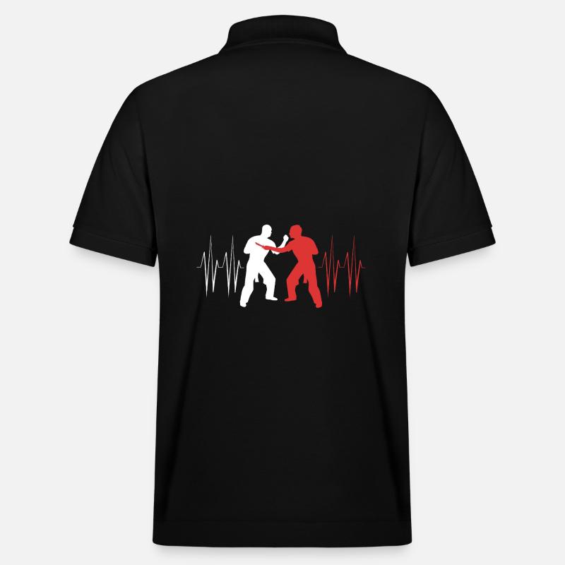 Krav Maga - Polo PREPSTER bio Stanley/Stella Unisexe - noir
