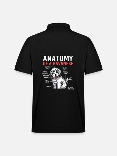 Havanese - Stanley/Stella Unisex Organic Polo Shirt PREPSTER - black