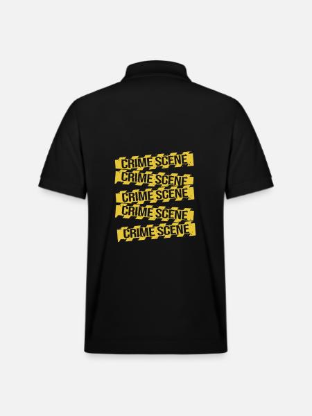 Forensik Forensiker - Stanley/Stella Unisex Bio-Poloshirt PREPSTER - Schwarz