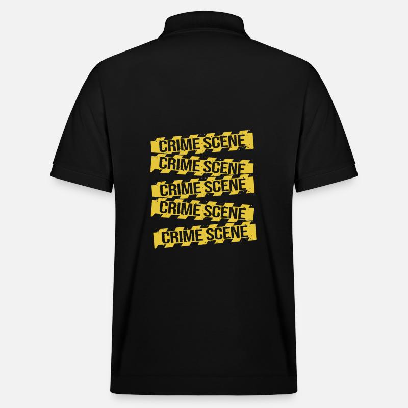Forensics Forensic Experts - Stanley/Stella Unisex Organic Polo Shirt PREPSTER - black