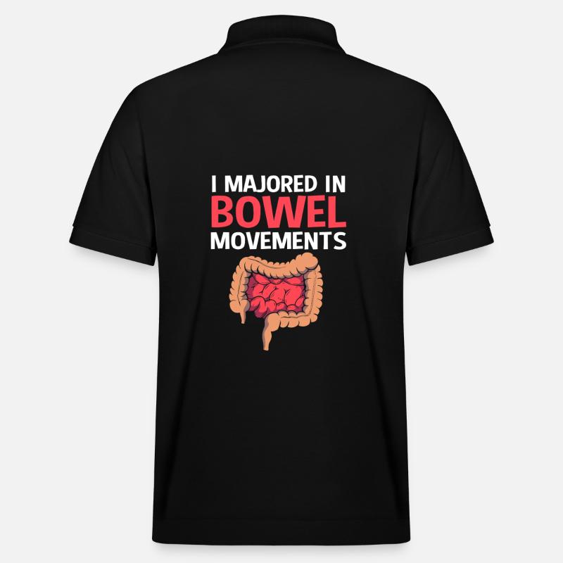 Gastroenterologie - Stanley/Stella Unisex Bio-Poloshirt PREPSTER - Schwarz