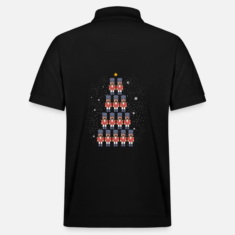 Noël Casse-Noisette - Polo PREPSTER bio Stanley/Stella Unisexe - noir