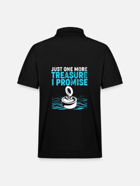Magnet Fishing Fishing Magnet Angler - Stanley/Stella Unisex Organic Polo Shirt PREPSTER - black