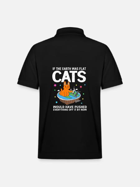 Archaeology Geology - Stanley/Stella Unisex Organic Polo Shirt PREPSTER - black