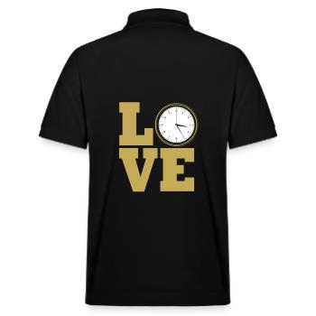 Horloge mécanique - Polo PREPSTER bio Stanley/Stella Unisexe - noir - Dos - Andy (188cm)