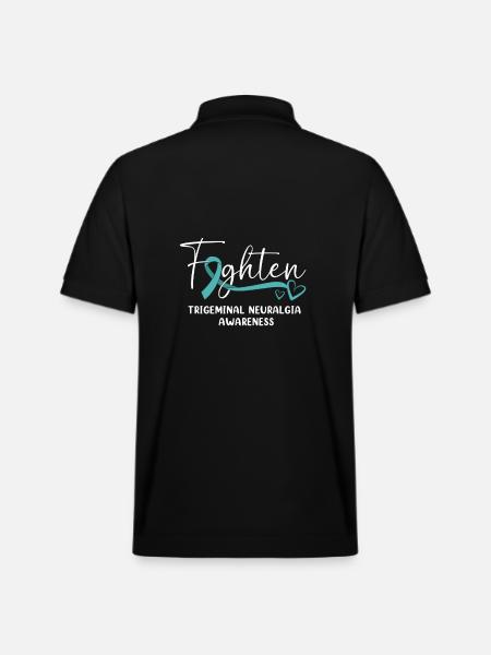 Trigeminal neuralgia - Stanley/Stella Unisex Organic Polo Shirt PREPSTER - black