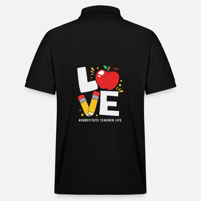 Enseignant suppléant Enseignant suppléant - Polo PREPSTER bio Stanley/Stella Unisexe - noir