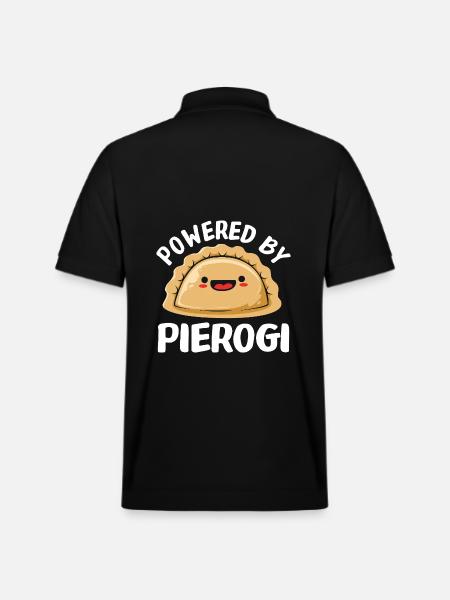 Pierogi Poland Polish - Stanley/Stella Unisex Organic Polo Shirt PREPSTER - black