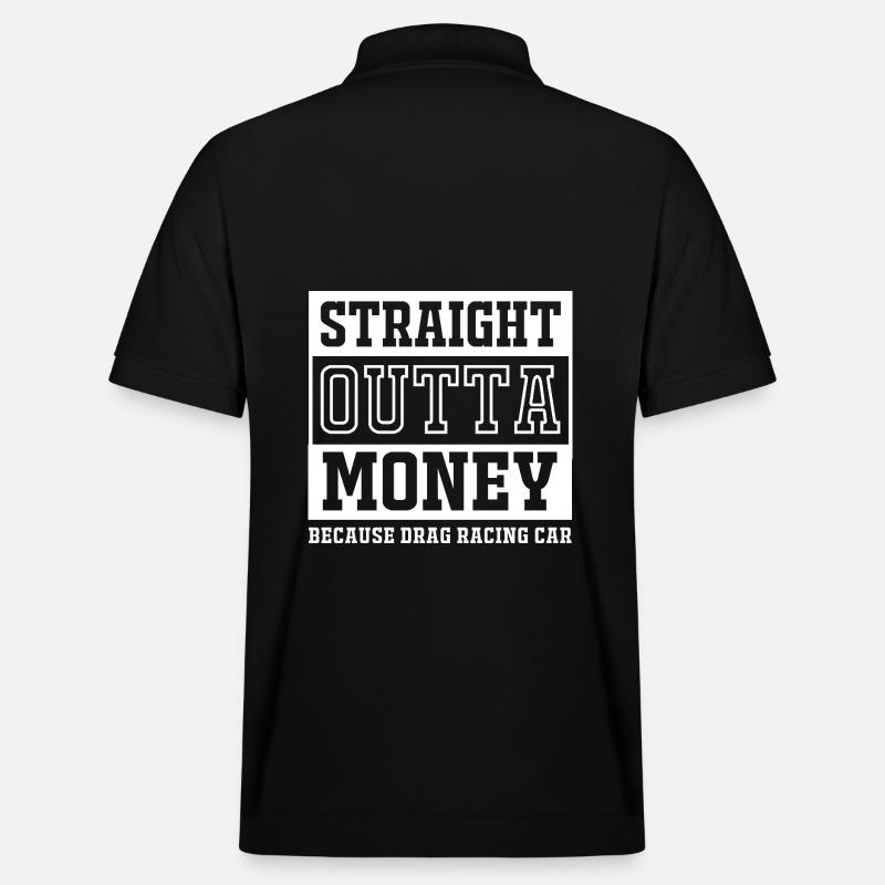 Drag Race - Stanley/Stella Unisex Bio-Poloshirt PREPSTER - Schwarz