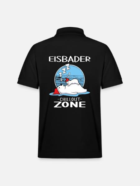 eisbader eisbad-zone winterbader - Stanley/Stella Unisex Bio-Poloshirt PREPSTER - Schwarz