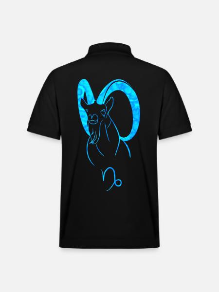 Ibex - Stanley/Stella Unisex Organic Polo Shirt PREPSTER - black