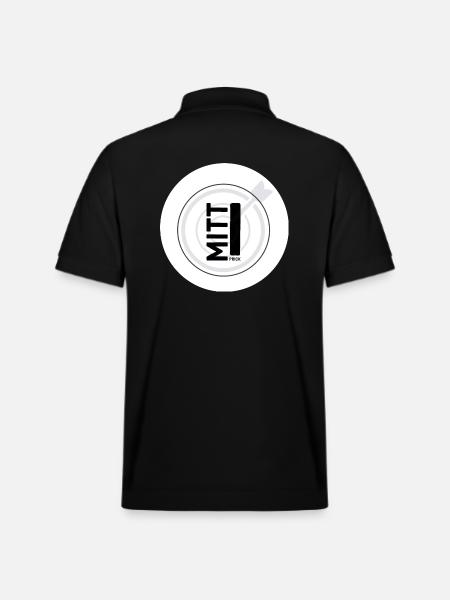 Right on target - Stanley/Stella Unisex Organic Polo Shirt PREPSTER - black