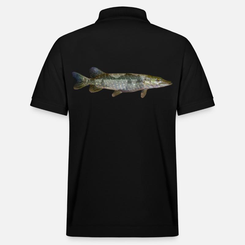 Brochet - Polo PREPSTER bio Stanley/Stella Unisexe - noir
