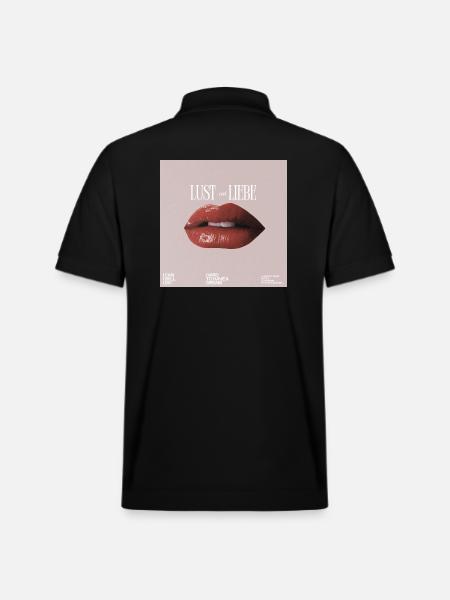 Lust und Liebe: Lippenkunst - Stanley/Stella Unisex Bio-Poloshirt PREPSTER - Schwarz